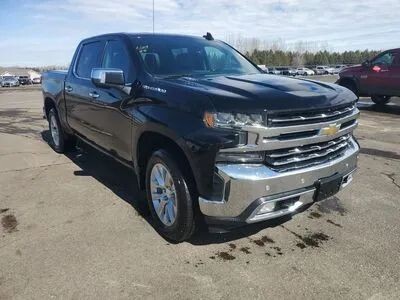 2020 Chevrolet Silverado 1500 in Wadena, MN 56482 - 18120451 2