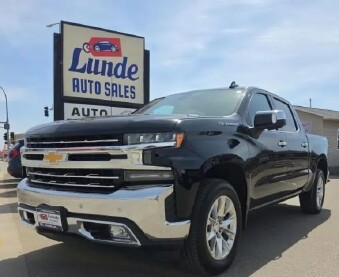 2020 Chevrolet Silverado 1500 in Wadena, MN 56482