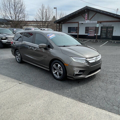 2018 Honda Odyssey in Coeur d&amp;#039;Alene, ID 83815 - 18120455 8