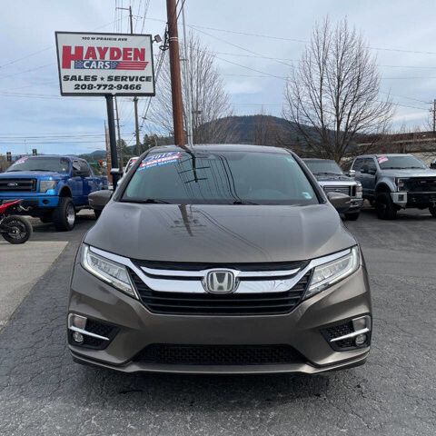 2018 Honda Odyssey in Coeur d&amp;#039;Alene, ID 83815 - 18120455 9