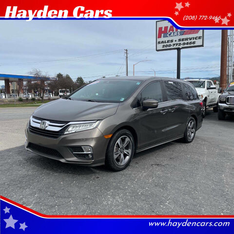 2018 Honda Odyssey in Coeur d&amp;#039;Alene, ID 83815 - 18120455