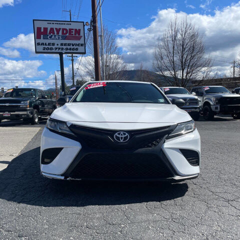 2018 Toyota Camry in Coeur d&amp;#039;Alene, ID 83815 - 18120456 8