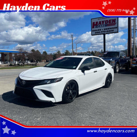 2018 Toyota Camry in Coeur d&amp;#039;Alene, ID 83815 - 18120456
