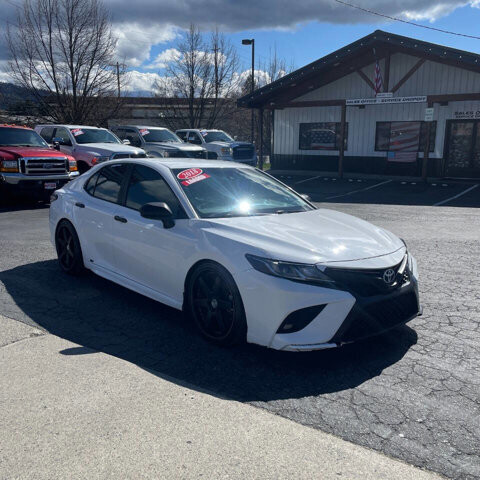 2018 Toyota Camry in Coeur d&amp;#039;Alene, ID 83815 - 18120456 7