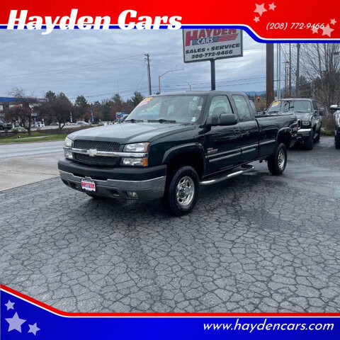 2003 Chevrolet Silverado 2500 in Coeur d&amp;#039;Alene, ID 83815 - 18120457