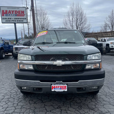 2003 Chevrolet Silverado 2500 in Coeur d&amp;#039;Alene, ID 83815 - 18120457 8