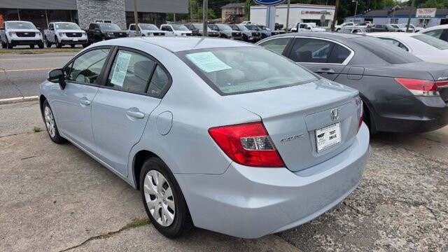 2012 Honda Civic in Cartersville, GA 30120 - 18120460 6