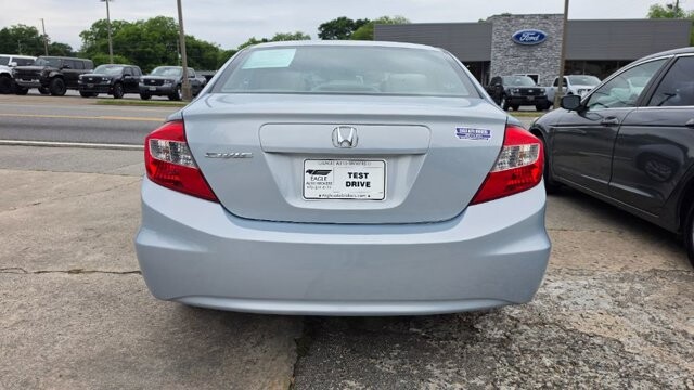 2012 Honda Civic in Cartersville, GA 30120 - 18120460 5
