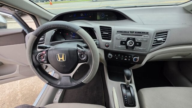 2012 Honda Civic in Cartersville, GA 30120 - 18120460 10