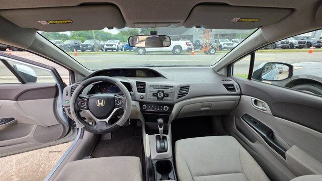 2012 Honda Civic in Cartersville, GA 30120 - 18120460 9
