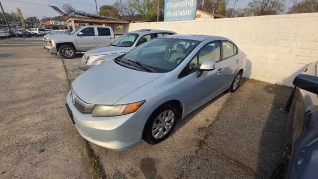 2012 Honda Civic in Cartersville, GA 30120 - 18120460
