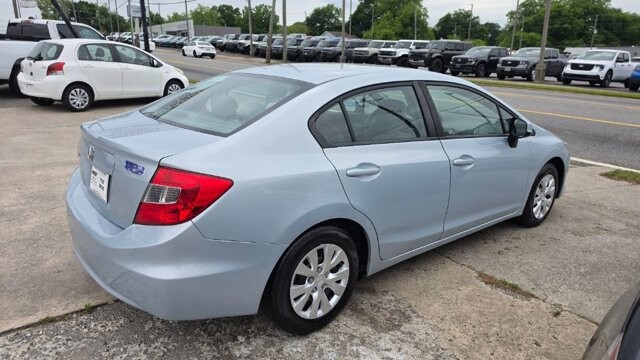 2012 Honda Civic in Cartersville, GA 30120 - 18120460 4