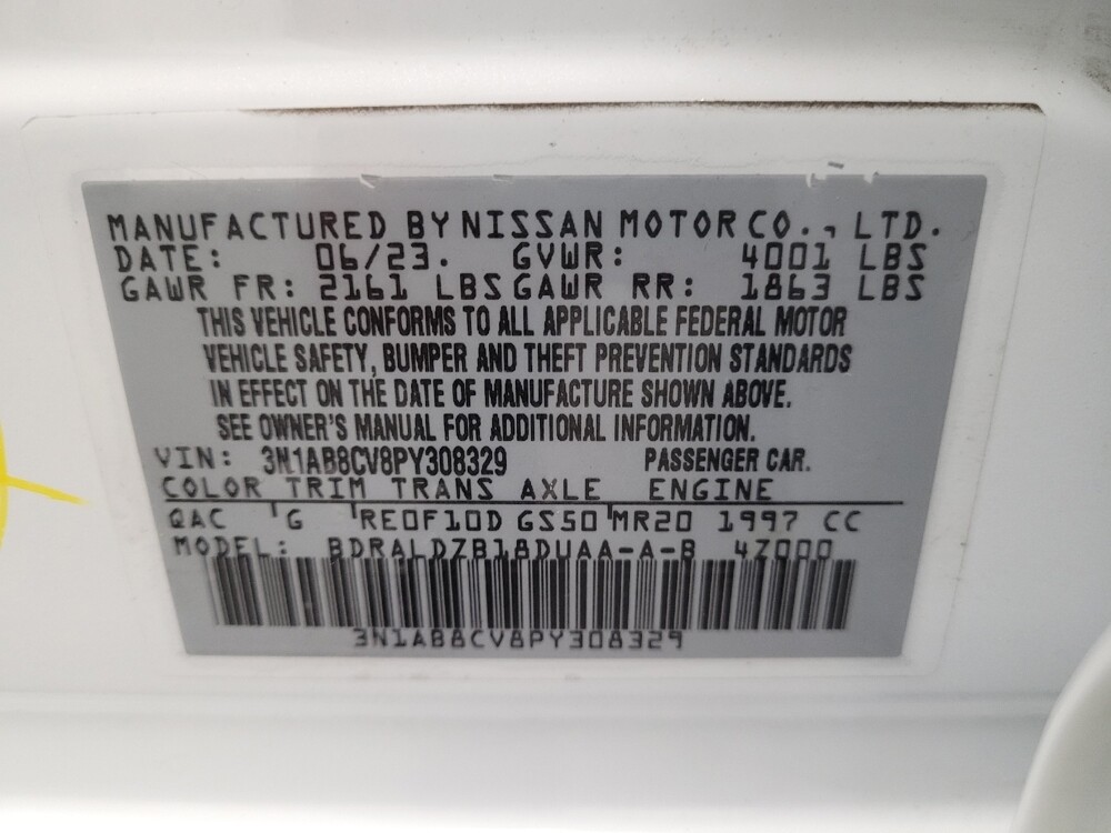 2023 Nissan Sentra in Torrance, CA 90504 - 18120465 33