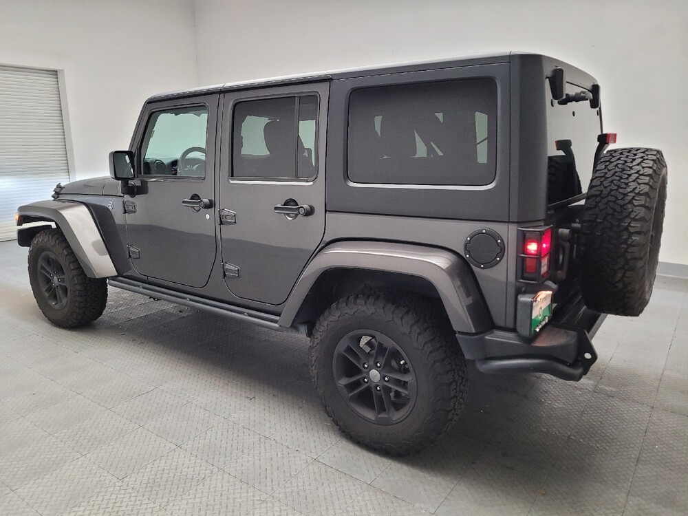 2017 Jeep Wrangler in Fresno, CA 93726 - 18120472 3