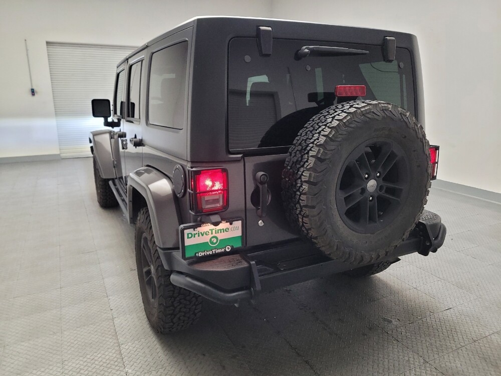 2017 Jeep Wrangler in Fresno, CA 93726 - 18120472 6