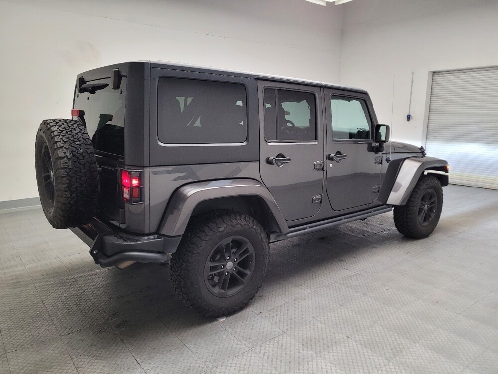 2017 Jeep Wrangler in Fresno, CA 93726 - 18120472 10
