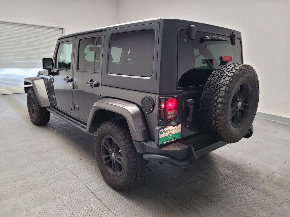 2017 Jeep Wrangler in Fresno, CA 93726 - 18120472 5