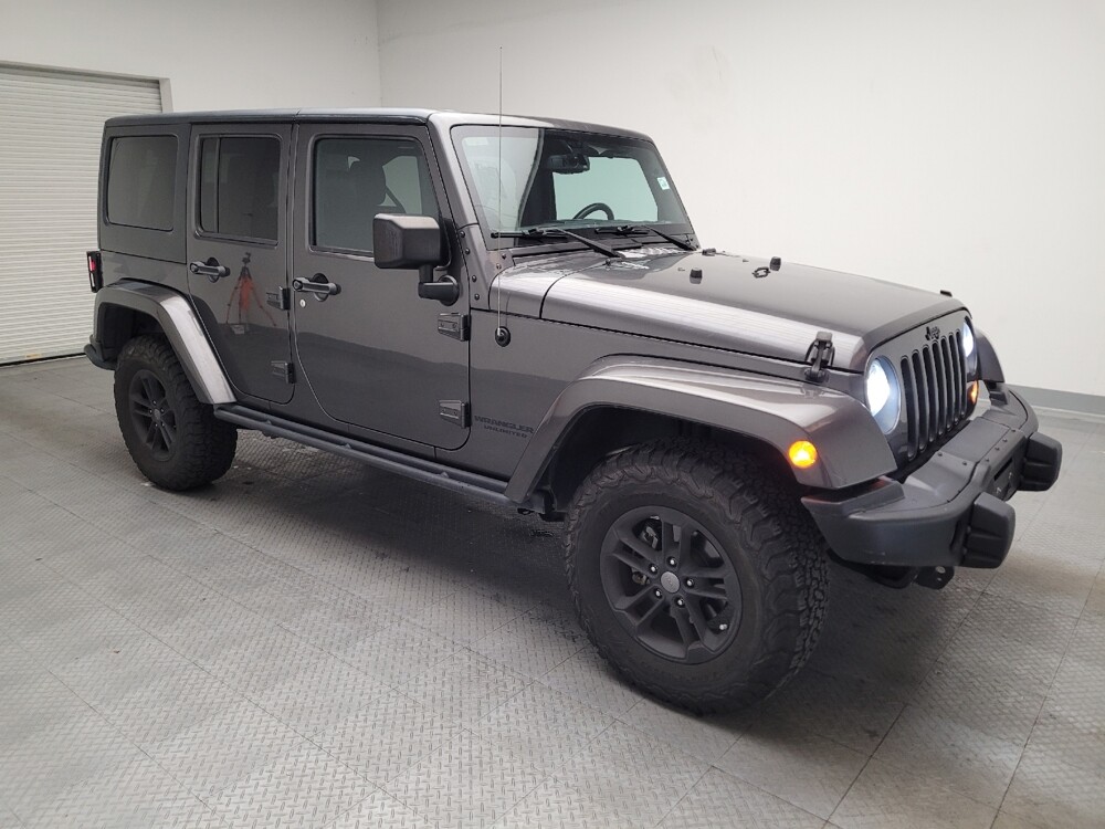 2017 Jeep Wrangler in Fresno, CA 93726 - 18120472 11