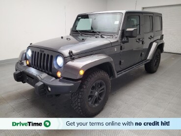 2017 Jeep Wrangler in Fresno, CA 93726