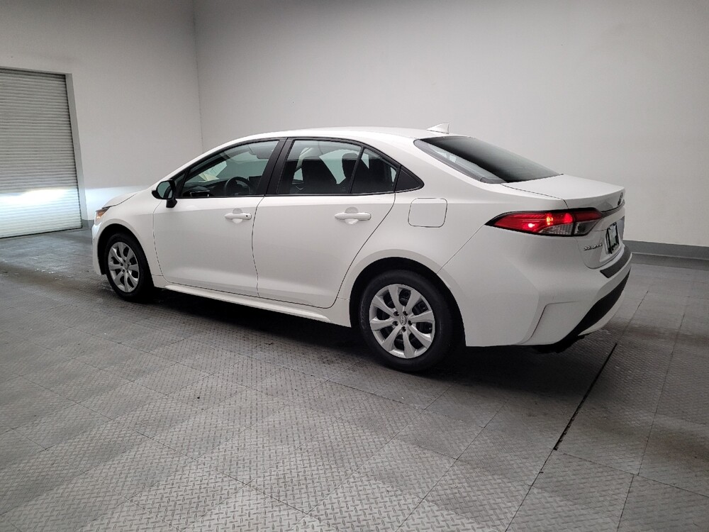 2020 Toyota Corolla in Downey, CA 90241 - 18120474 3