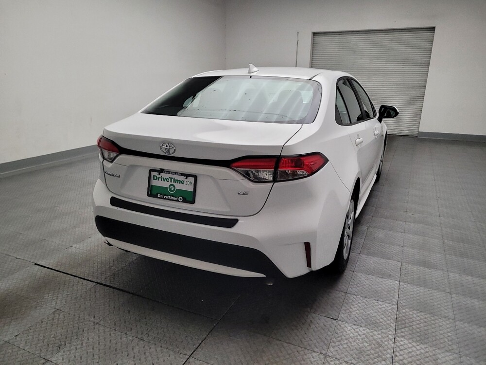2020 Toyota Corolla in Downey, CA 90241 - 18120474 7
