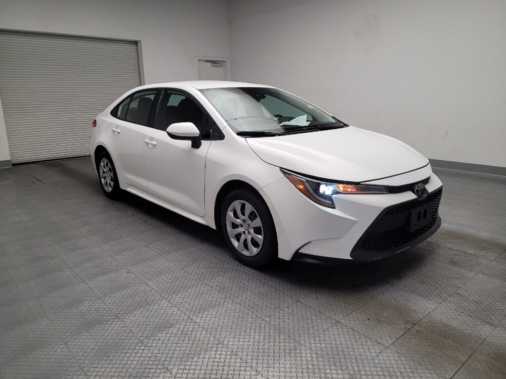 2020 Toyota Corolla in Downey, CA 90241 - 18120474 13