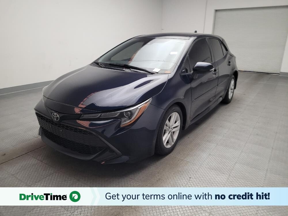 2021 Toyota Corolla in Downey, CA 90241 - 18120478