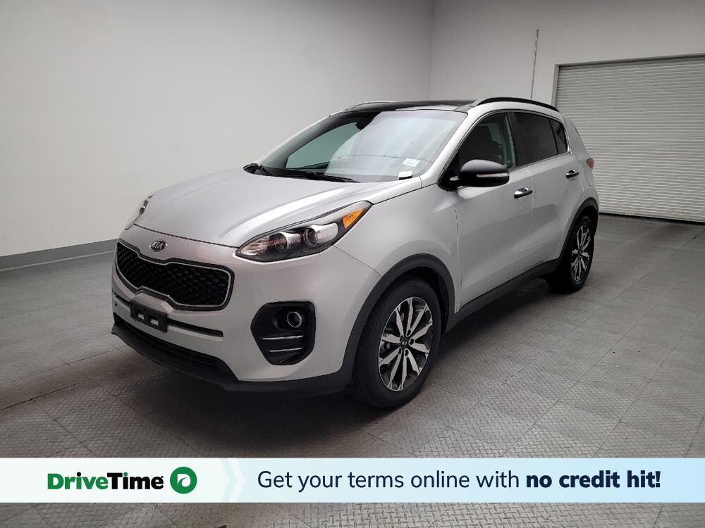 2017 Kia Sportage in Downey, CA 90241 - 18120479