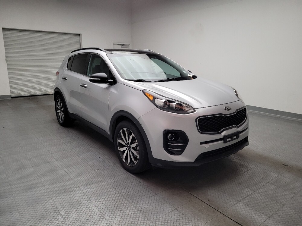 2017 Kia Sportage in Downey, CA 90241 - 18120479 13