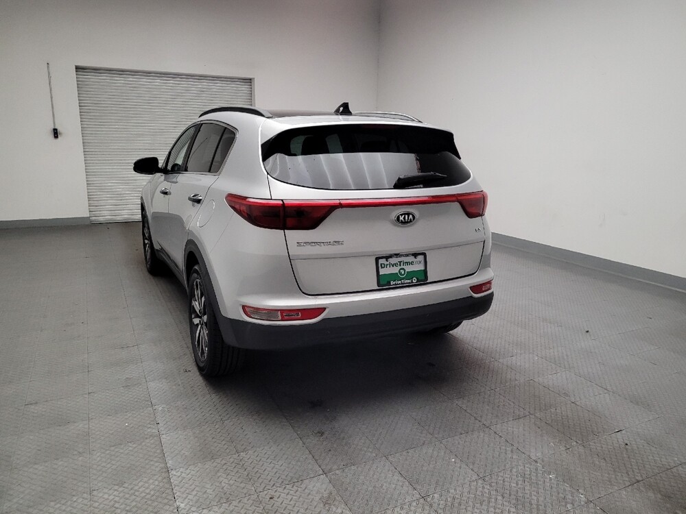 2017 Kia Sportage in Downey, CA 90241 - 18120479 6