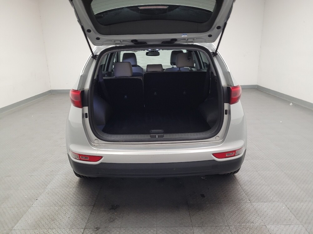 2017 Kia Sportage in Downey, CA 90241 - 18120479 29