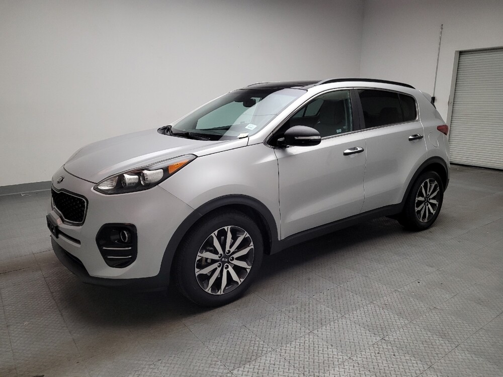 2017 Kia Sportage in Downey, CA 90241 - 18120479 2