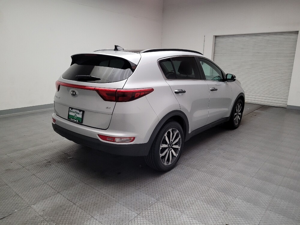 2017 Kia Sportage in Downey, CA 90241 - 18120479 9