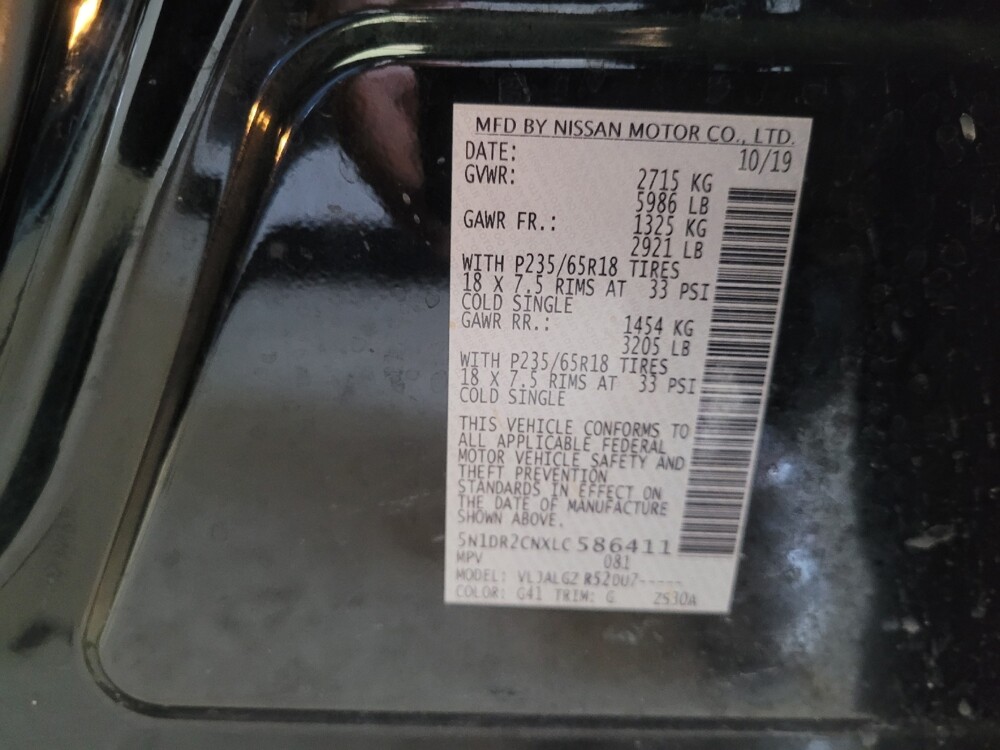 2020 Nissan Pathfinder in Duluth, GA 30096 - 18120481 33