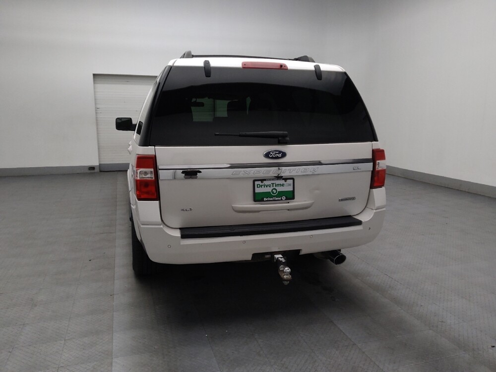 2017 Ford Expedition EL in Knoxville, TN 37923 - 18120483 6