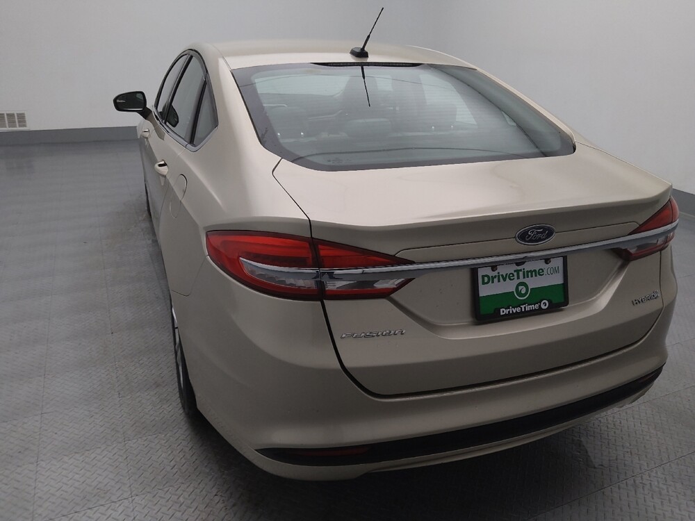 2018 Ford Fusion in St. Louis, MO 63136 - 18120485 6