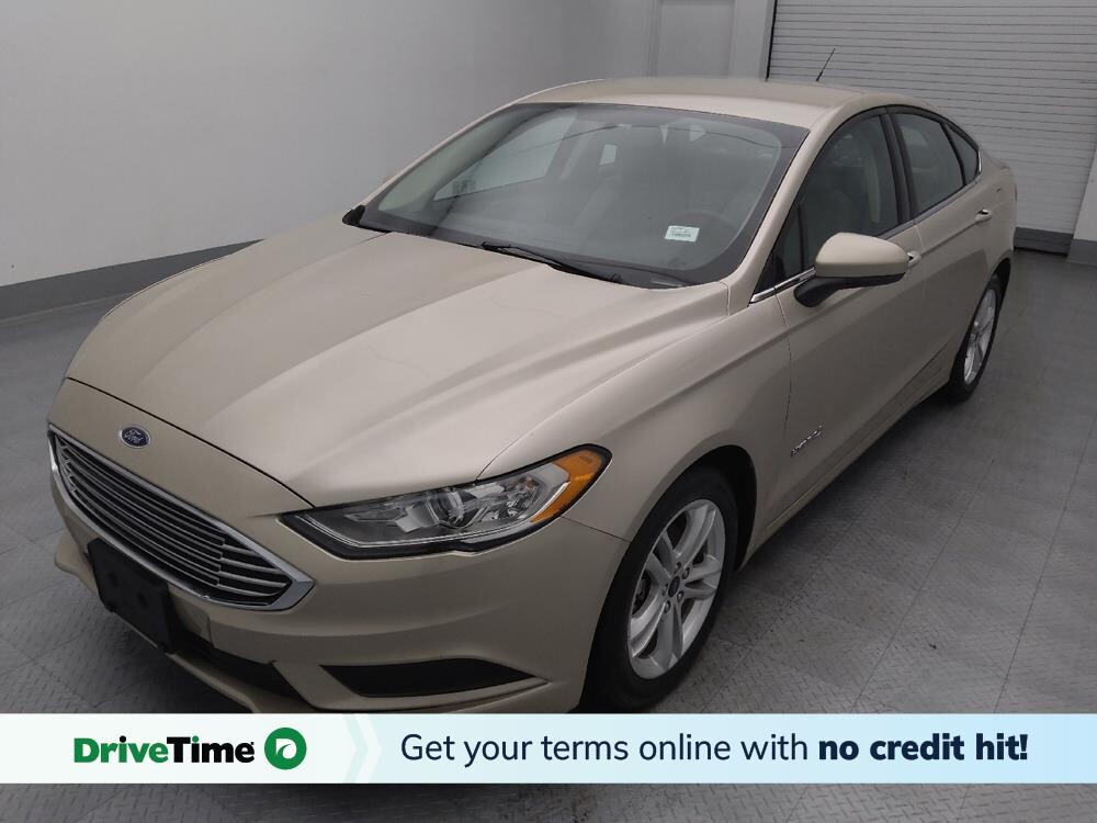2018 Ford Fusion in St. Louis, MO 63136 - 18120485