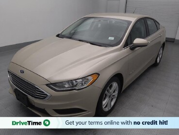 2018 Ford Fusion in St. Louis, MO 63136