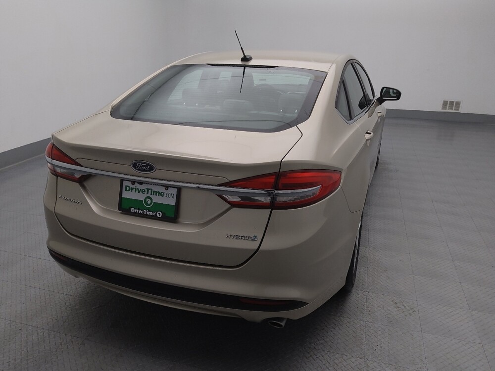 2018 Ford Fusion in St. Louis, MO 63136 - 18120485 7