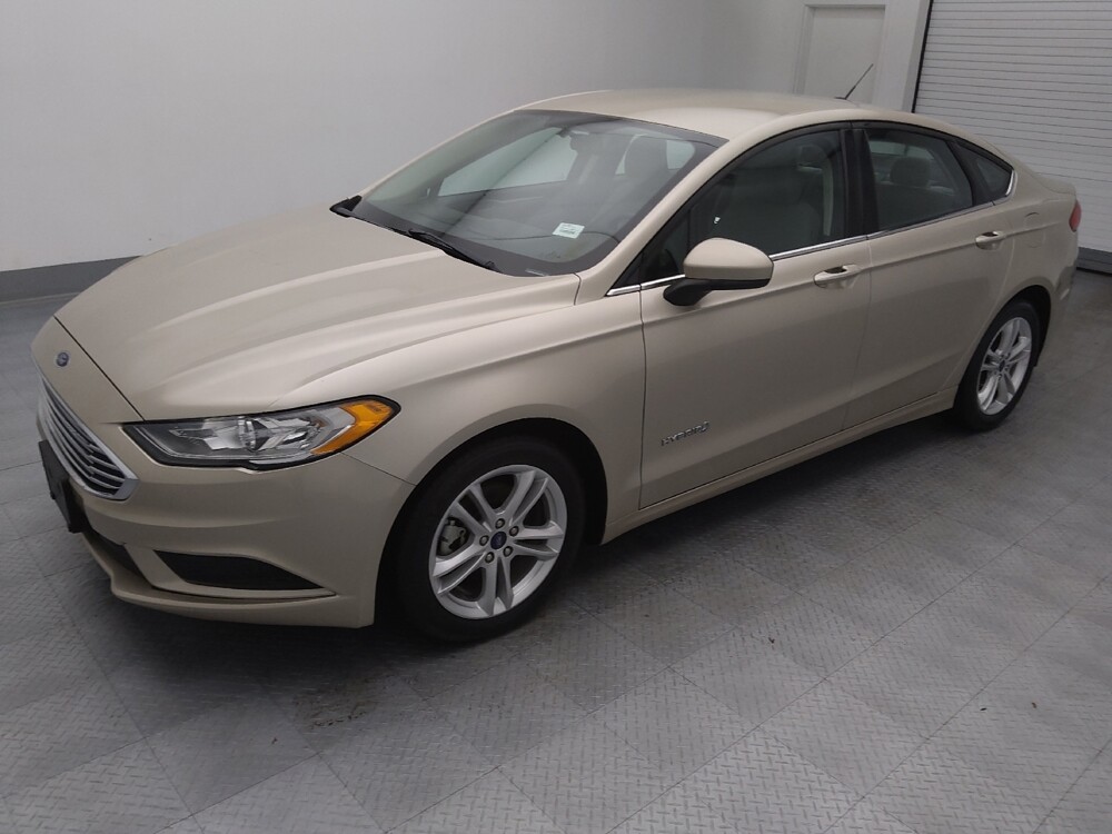 2018 Ford Fusion in St. Louis, MO 63136 - 18120485 2