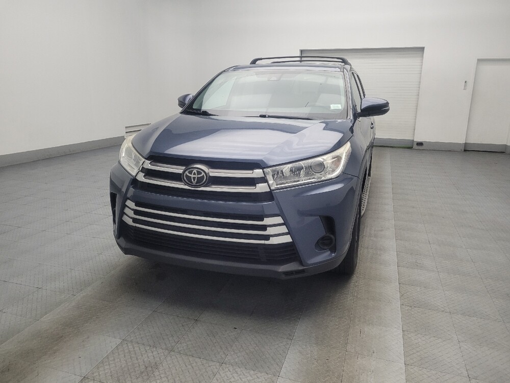 2019 Toyota Highlander in Stone Mountain, GA 30083 - 18120486 15