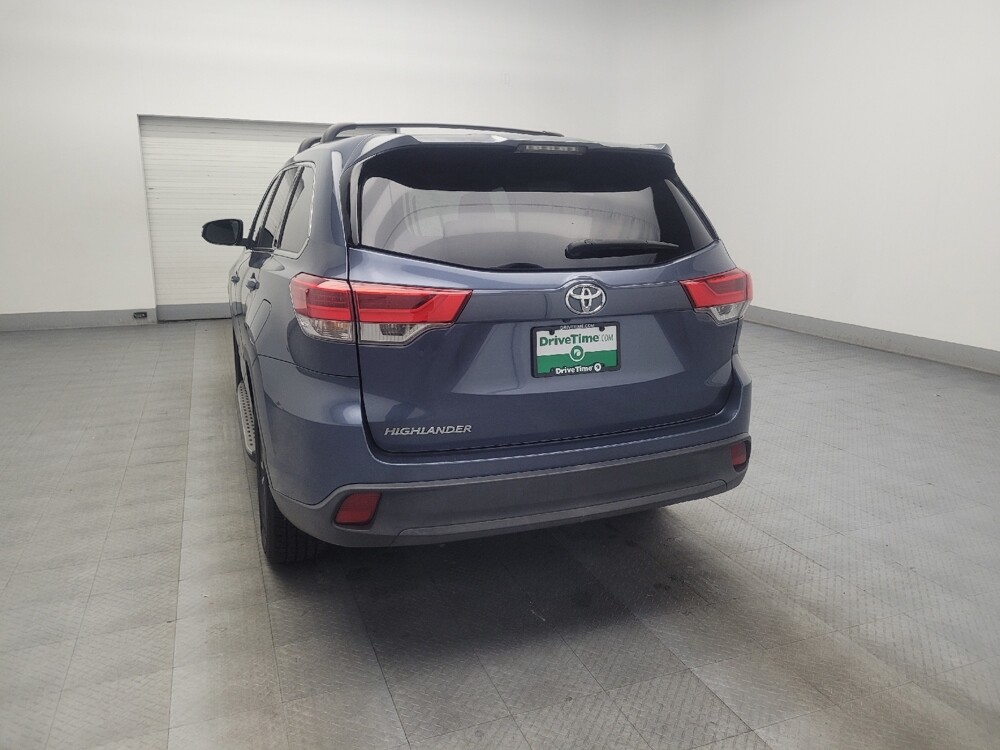2019 Toyota Highlander in Stone Mountain, GA 30083 - 18120486 6