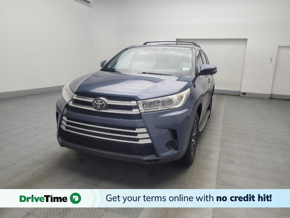 2019 Toyota Highlander in Stone Mountain, GA 30083 - 18120486