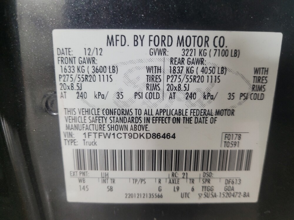 2013 Ford F150 in Chattanooga, TN 37421 - 18120487 33