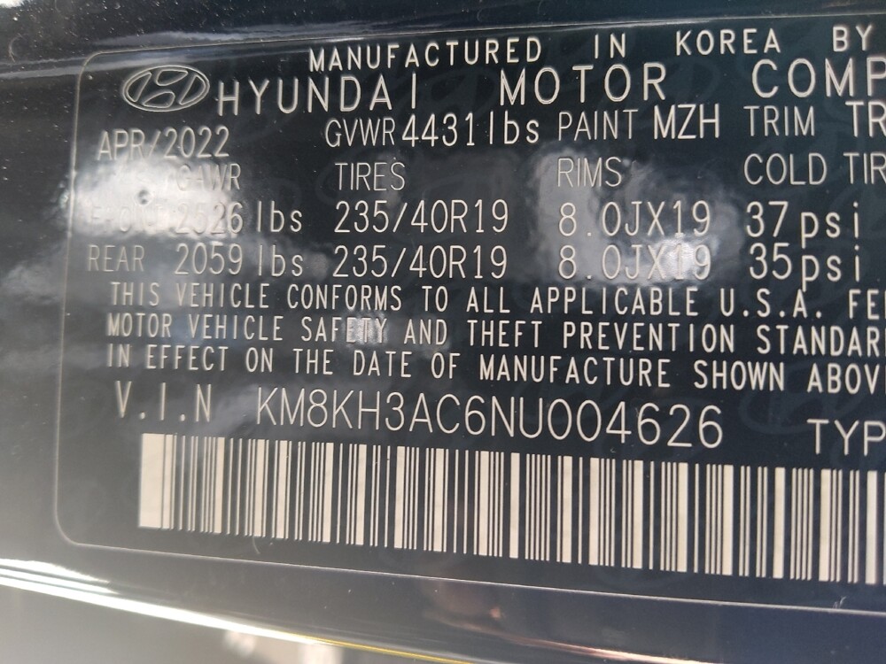 2022 Hyundai Kona in Duluth, GA 30096 - 18120490 33