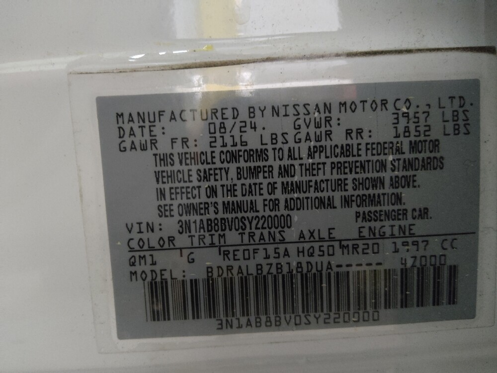 2025 Nissan Sentra in Marietta, GA 30062 - 18120492 33