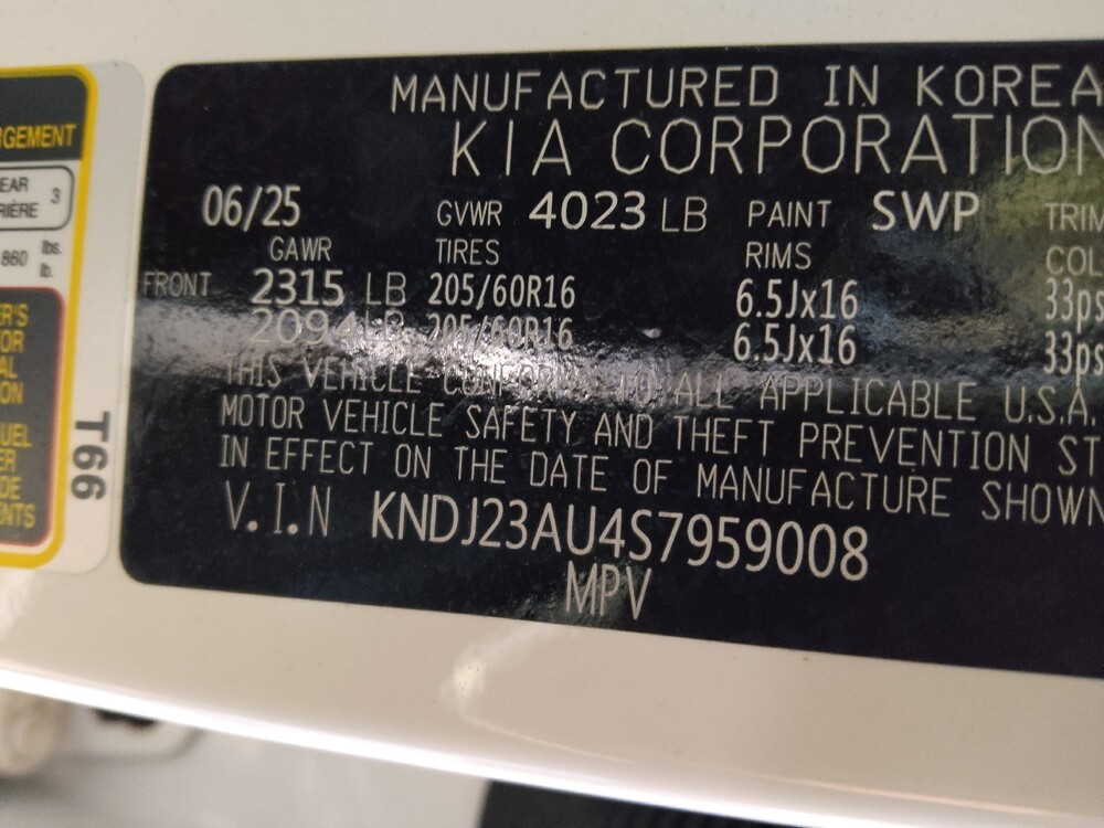 2025 Kia Soul in Albany, GA 31705 - 18120493 33