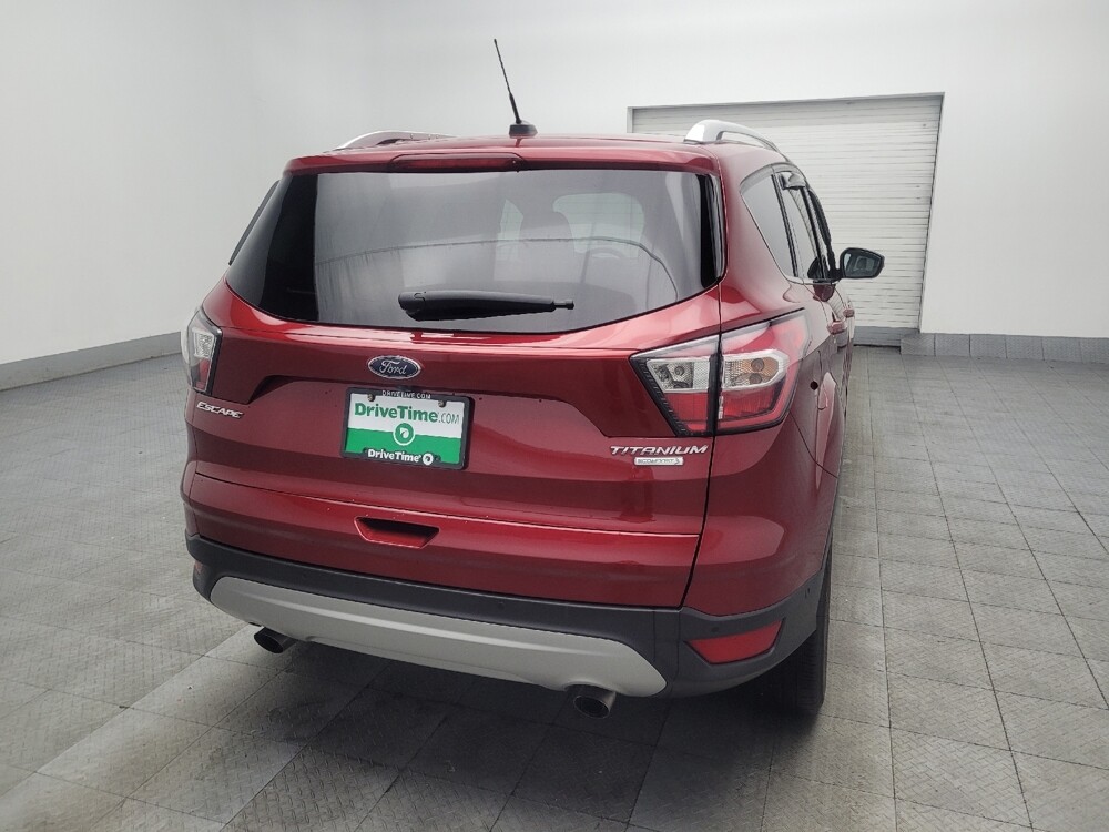 2017 Ford Escape in Union City, GA 30291 - 18120494 7
