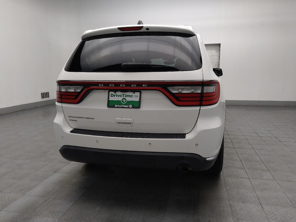 2017 Dodge Durango in Albany, GA 31705 - 18120503 7
