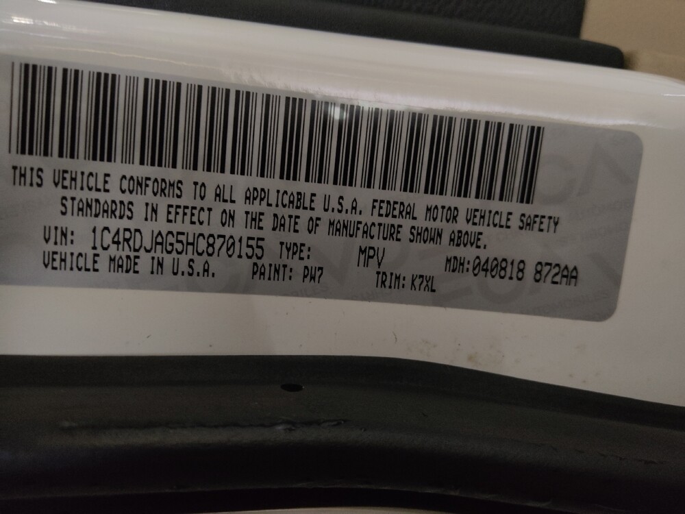 2017 Dodge Durango in Albany, GA 31705 - 18120503 33